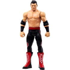WWE Basic Action Figures, Posable 6-In/15.24-cm Colecionável para idades 6 anos de idade e up