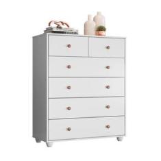 Cômoda Albatroz Vittoria com 6 Gavetas