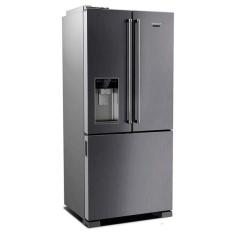 Refrigerador Inverse 03 Portas Brastemp Frost Free Com 515 Li
