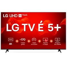 Smart TV LG LCD 55&quot; Polegadas 55UR9050PSA UHD ThinQ AI HDR Bluetooth Alexa Google Assistente Airplay