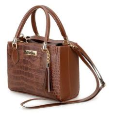 Bolsa Delicada Transversal Feminina Com Detalhes Em Metal Alça Ajustável-Feminino