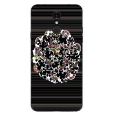 Capa Adesivo Skin110 Verso Para LG Q Note Plus (2018) - KawaSkin