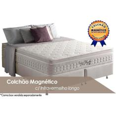 Colchão King Magnético c/ Confort Euro Pillow (193x203x32) - D Angelis Anjos