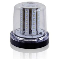 Giroled Giroflex 10w 12/24v 54 Leds Branco - Auto Poli