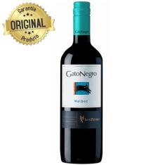 Vinho Gato Negro Malbec 750 ml