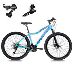 Bicicleta Feminina Aro 29 Absolute Modelo Hera 21v Câmbios Shimano Cor