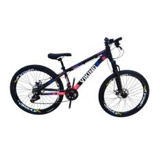 Bicicleta Vikingx Aro 26 Quadro Aluminio Tuff 30 Rodas Vmaxx 24V Mtb F