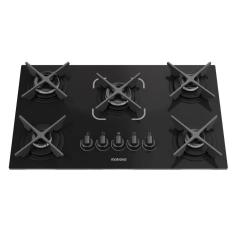 Cooktop Itacook Itatiaia 5 Bocas Preto Bivolt 127 E 220V