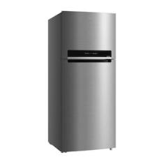 Geladeira Midea Frost Free Duplex MD-RT611EVK013, 473 Litros Inox com tecnologia Inverter e Painel Touch – Flexi-volt