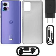 Motorola Edge 30 Neo 5G 256Gb - Very Peri, Ram 8Gb,Tela 6,3