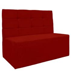 Sofá Canto Alemão Veludo - Montanaris Decor (Marsala)