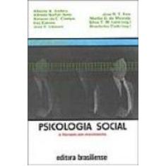 Psicologia social - o homem em movimento - BRASILIENSE EDITORA