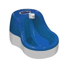 Fonte Bebedouro Furacao Pet Cães Gatos Eletrônico Azul 220v - Furacão 
