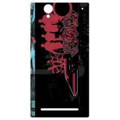 Capa Adesivo Skin055 Verso Para Sony Xperia T2 D5322 - KawaSkin