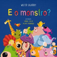 Livro - E o monstro?