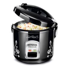 Panela De Arroz Fast Rice 5 Premium Mondial 400W - NPE-08-5X, 110V