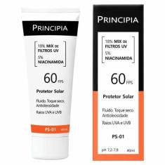 Protetor Solar Facial Principia Fps60 PS-01 40ml