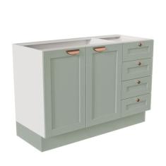 Balcão para Pia 120cm sem Tampo Arizona CabeCasa MadeiraOriginals - Ca