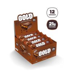 Barras de Proteína BOLD Snacks Café & Doce de Leite (20g de Proteína) 