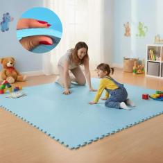 Placa EVA 50x50 10mm Tapete Tatame Manta Borracha Piso Emborrachado Ac