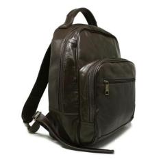 Mochila de Couro Theo – Preto-Unissex