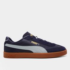 Tênis Couro Puma Club II Era-Unissex