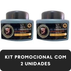 Gel Massageador San Jully Cartilagem de Tubarão Pote 240g Kit Promocio