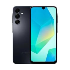 Samsung Galaxy A16 - 4 GB + 128 GB - Preto