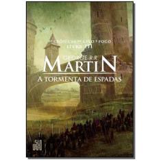 Livro - A tormenta de espadas - Editora Suma