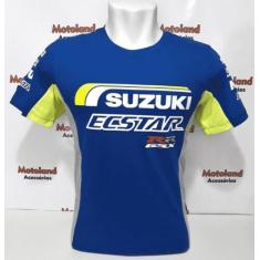 Camiseta Suzuki Ecstar Moto Gp Azul Royal - All 262