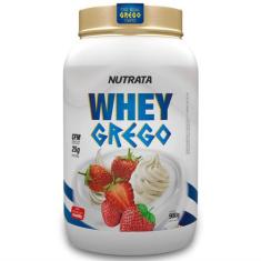 Whey Grego 900G Nutrata