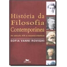 História Da Filosofia Contemporanea