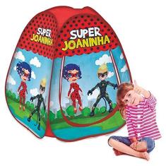 Barraca infantil Pop Up Super Joaninha