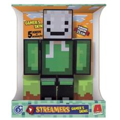 Boneco Streamers Dreams 25CM Minecraft ALGAZARRA