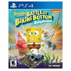 jogo SpongeBob SquarePants: Battle for Bikini Bottom Ps4