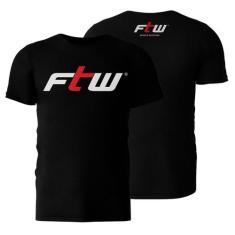 Camiseta Dry Fit - Ftw (Logo - Preto G)