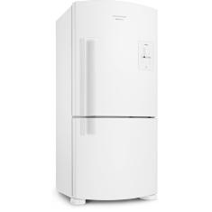 Geladeira Refrigerador Frost Free Duplex Brastemp - BRE80ABANA - 573L - Inverse, Iluminaçao de Led e Smart Bar - Branca