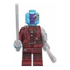 Boneco Blocos De Montar Nebulosa Vingadores Marvel