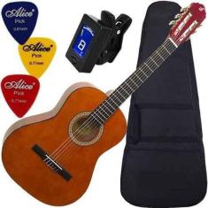 Kit Violão Infantil Acústico 3/4 Nt N6 Giannini