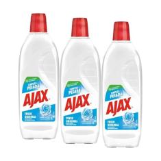 Kit com 3 Limpador Diluível Ajax Fresh 1l Cada
