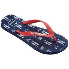 Chinelo Havaianas Top Nautical, Azul, 39