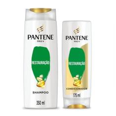 Shampoo Pantene Restauração 350ml + Condicionador 175ml