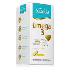 Omega 3 1000mg 180 Cápsulas - Equaliv