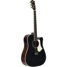 Violão Tagima Andes Eletroacústico Folk Aço Black Satin F002
