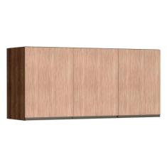 Maleiro Ponte Casal 3 Portas Prime Plus 145 cm Luciane - Luciane Movei