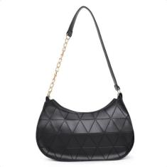 Bolsa Baguete Minimalista Barato Bolsinha De Ombro Dia A Dia Festa Alç