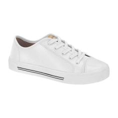Tênis Moleca Casual Feminino Verniz 5667311 Fresh - Branco, 38
