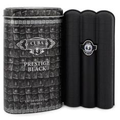 Perfume Masculino Fragluxe Cuba Prestige Black 90 Ml Eau De Toilette