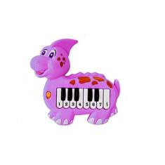 Brinquedo Infantil Musical Teclado Baby Dinossauro 8 Teclas - Art Brin