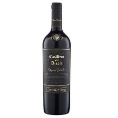 Vinho casillero del diablo reserva privada tinto cab sauvignon